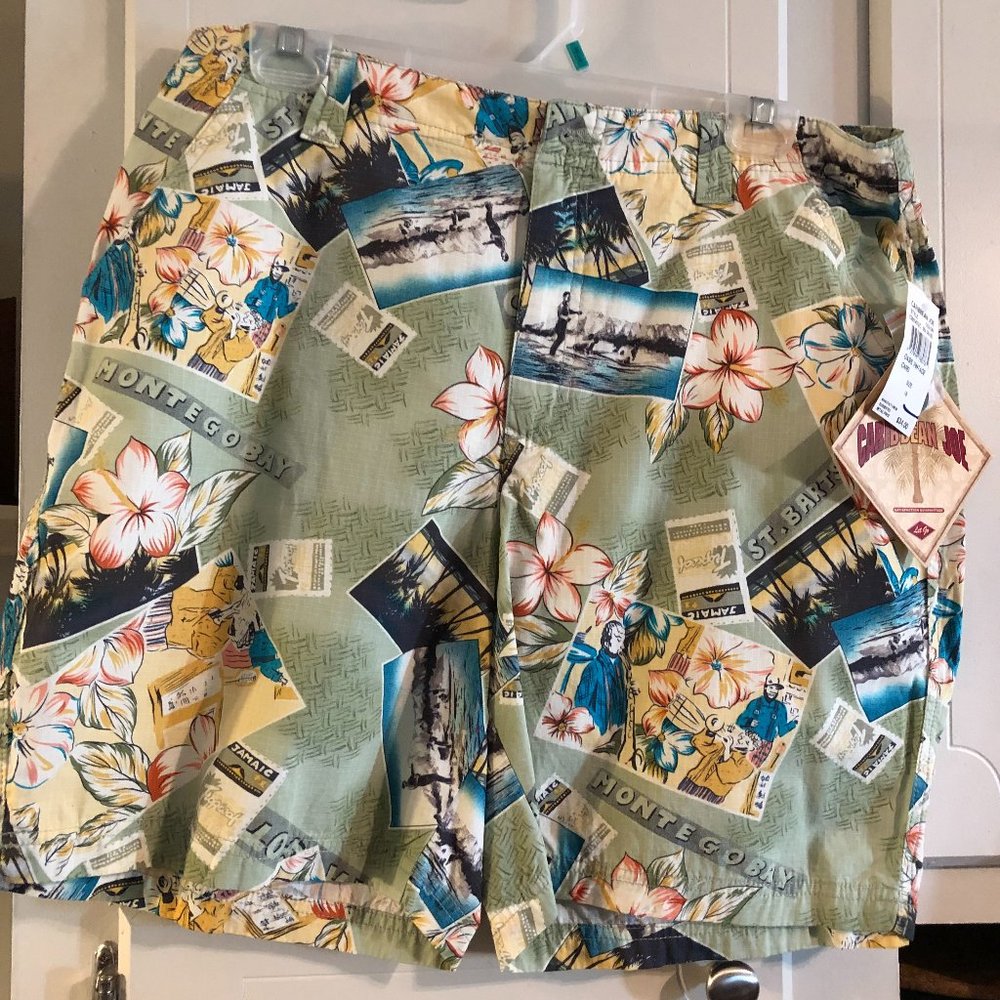 Caribbean Joe women's size 16 shorts